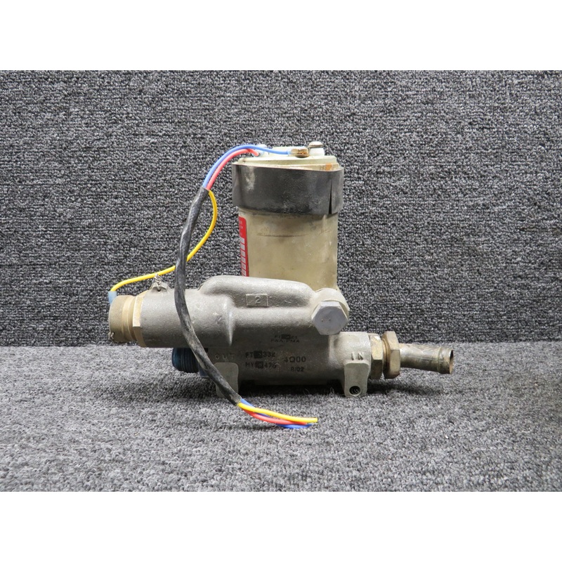 2B7-29FR Parker Fuel Pump Assembly (Volts: 27.5) (Amps: 5.5)
