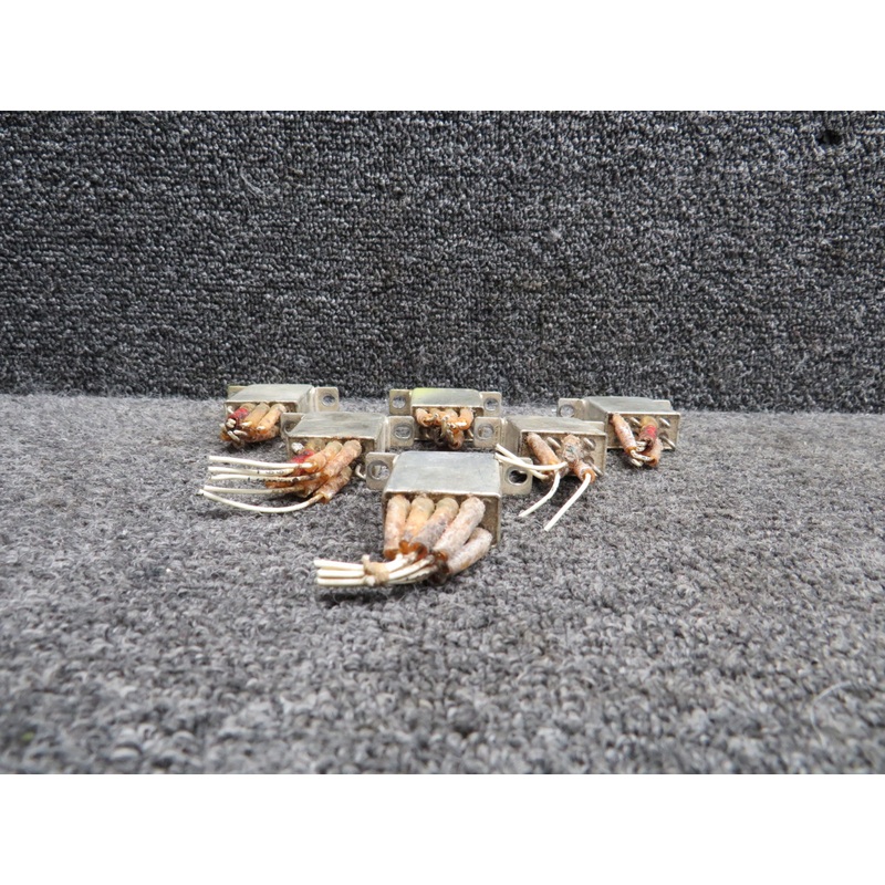 2T3490-1 (Alt: 6833038-1) Hi-G Relay Set of 6 (26V, 10A, 300 Ohms)
