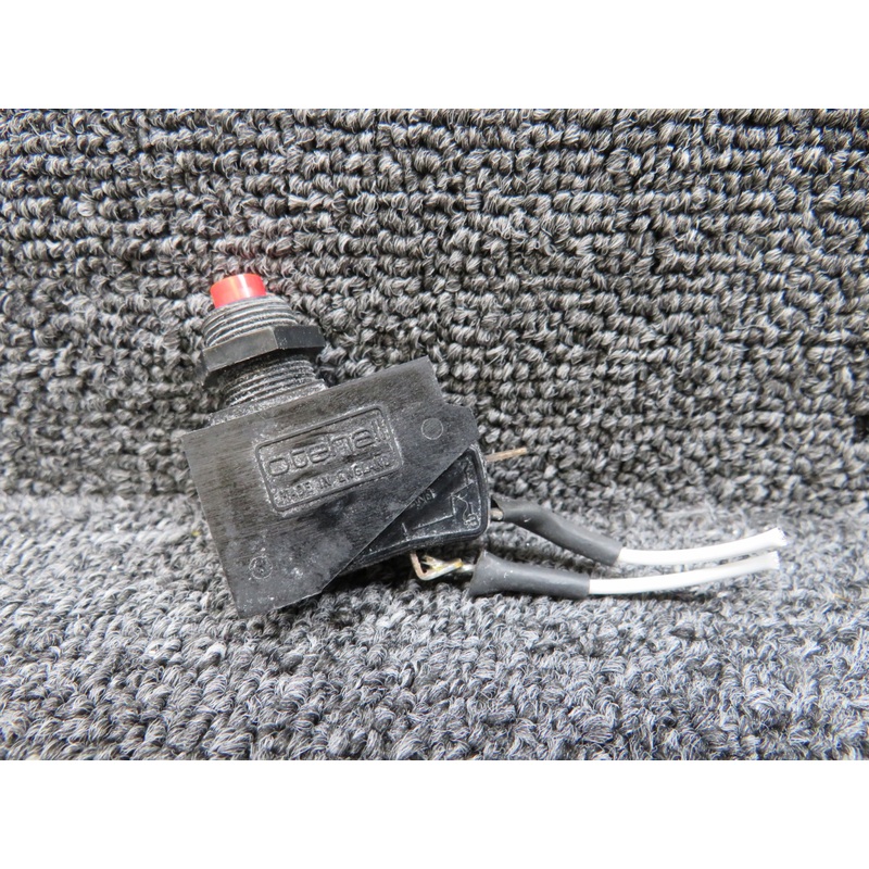 382-ZB51-WA Otehall Latching Push Switch (Missing Knob Cover)