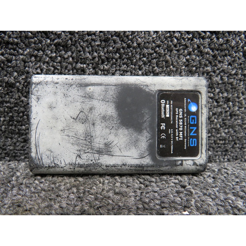 4038835104174 GNS 5870 MFI GPS Receiver with Bluetooth