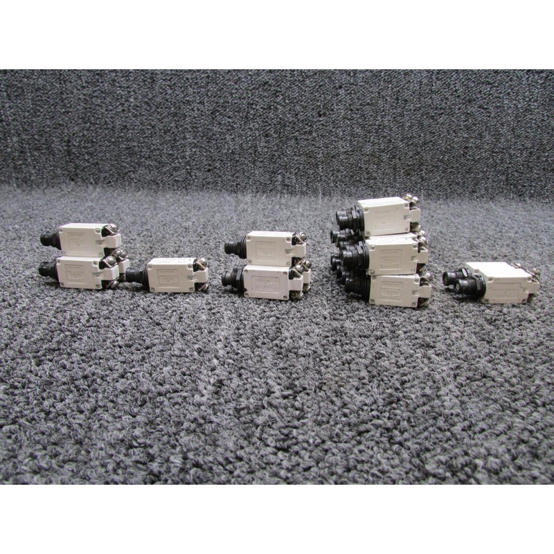 7277-2 Klixon Circuit Breaker Set of 21 (Amps: 1, 2, 3, 5, 10)
