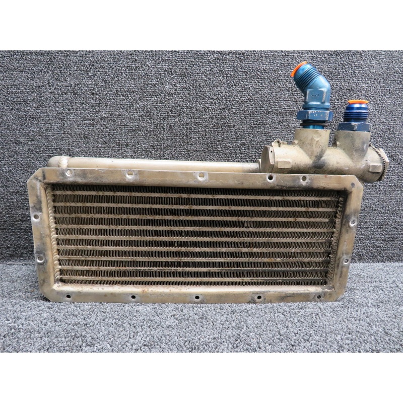8537831 Harrison AP09AN13-06 Oil Cooler Assembly (Worn and Bent Holes)