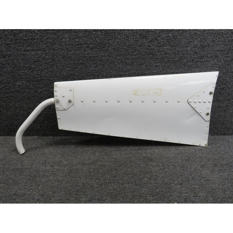 A043-1 Robinson R22 Lower Vertical Stabilizer Assembly (White)