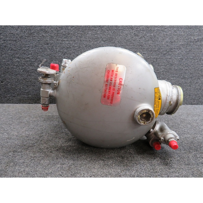 A10-23739 Messier Hispano MIL H 5606 Hydraulic Reservoir Tank with Modifications