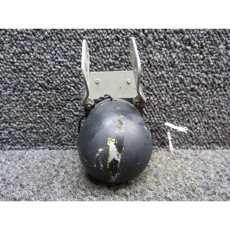C-2400-L4P Airpath Windshield Mounted Compass Indicator with Brackets (Lighted)