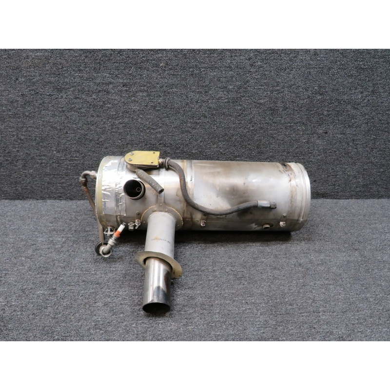 D83A28 Janitrol S50 Cabin Heater Assembly with Clamps (Volts: 24)