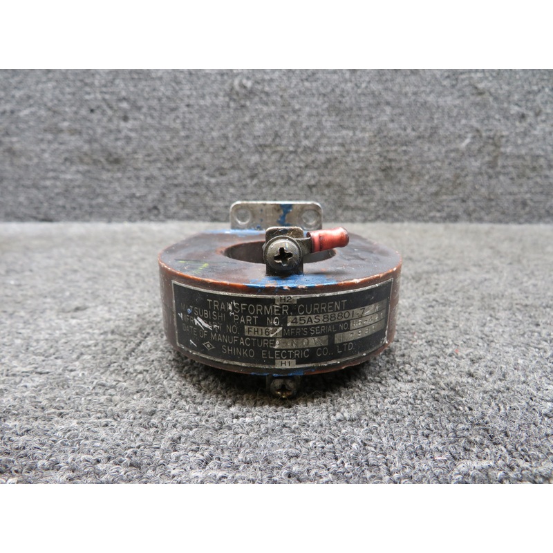 FH16-1 (Alt: 45AS88801-7) Shinko Electric Current Transformer