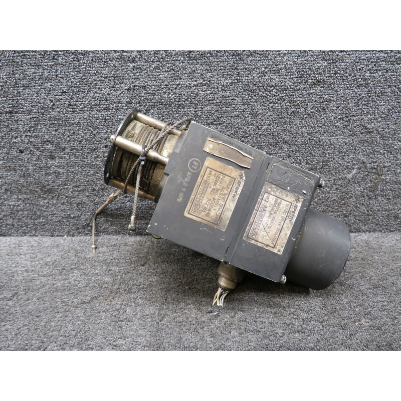 4006719-906, 4005842 Sperry Servo Drive, Drum & Bracket Assembly w Modifications
