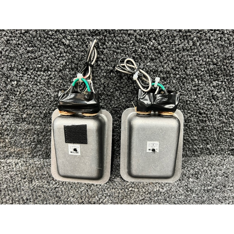 FAP08-14 Forbes Aircraft Products 2 Hole Mic Jack Housing (Set of 2)