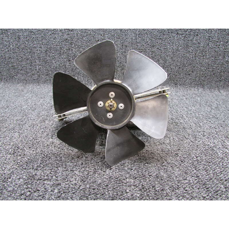 MB56D-1 (Alt: 651-800) Ametek AC Blower Motor with Fan, Mounting Brackets (28V)