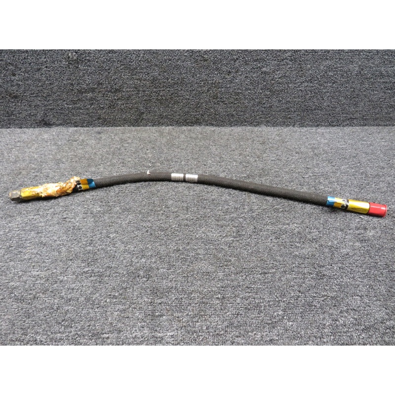MS28741-4-0210 (Alt: 350-4-0210) Aeroquip Hydraulic Hose Assembly