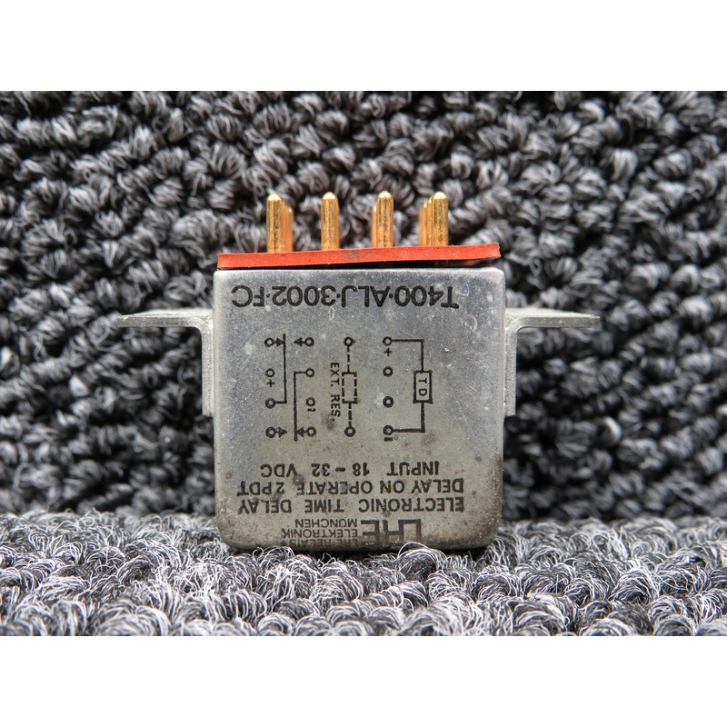 T400-ALJ-3002-FC LRE Electronic Time Delay Relay (Volts: 18-32)