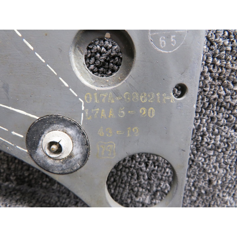017A-986211-1 Mitsubishi Generator-Fuel Instrument Panel Cover
