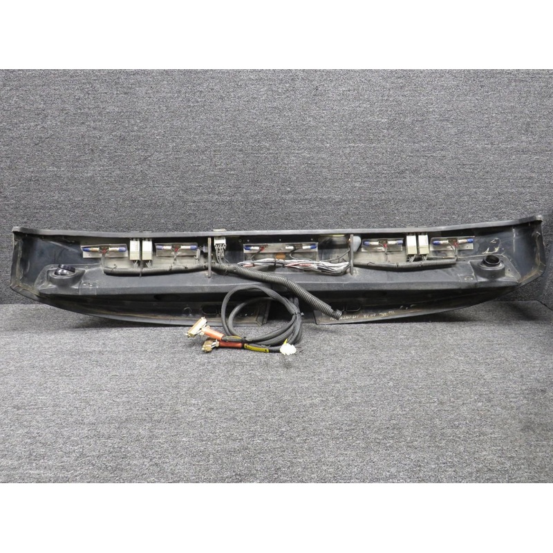 129-322001-3 Beechcraft 1900D Glareshield Assembly