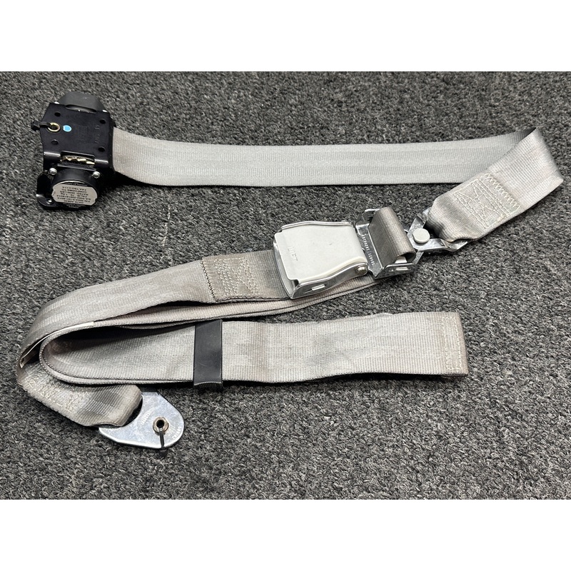 3052-3-181-8013 Amsafe 35FB9 Lap Seatbelt Assembly with Reel Assembly