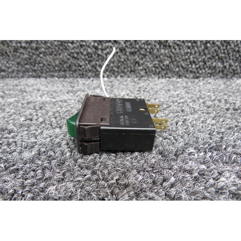 3130-F110-P7T1-W19QY2 ETA Circuit Breaker Switch (Volts: 50-240, Amps: 5)