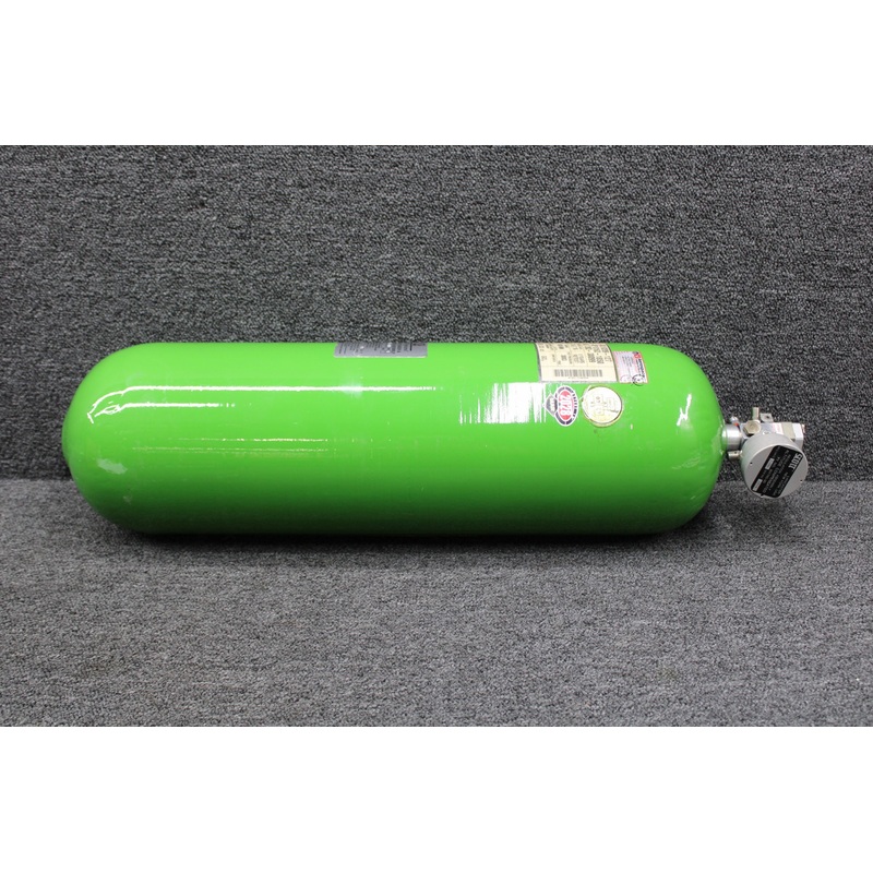 4110-200-4 Aerox Composite Oxygen Cylinder Assembly with Regulator (Has 8130-3)