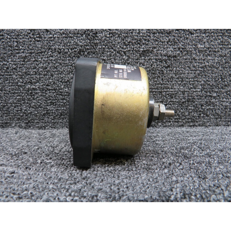 52041 (Alt: AN3201A300) Weston Ammeter DC Indicator (0-300 Amps)