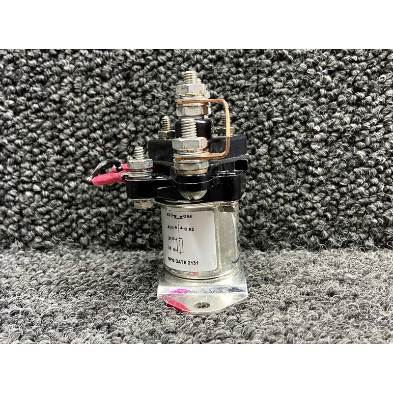 6041H220 (Alt: MS24187-D1) Safran Relay Solenoid (28V, 50A)