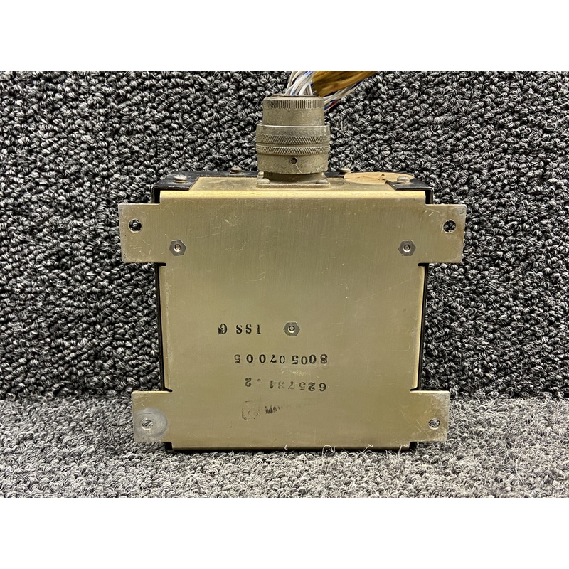 625734-2 (Alt: 6600423-2) Garrett Manufacturing Cabin Temperature Control Panel