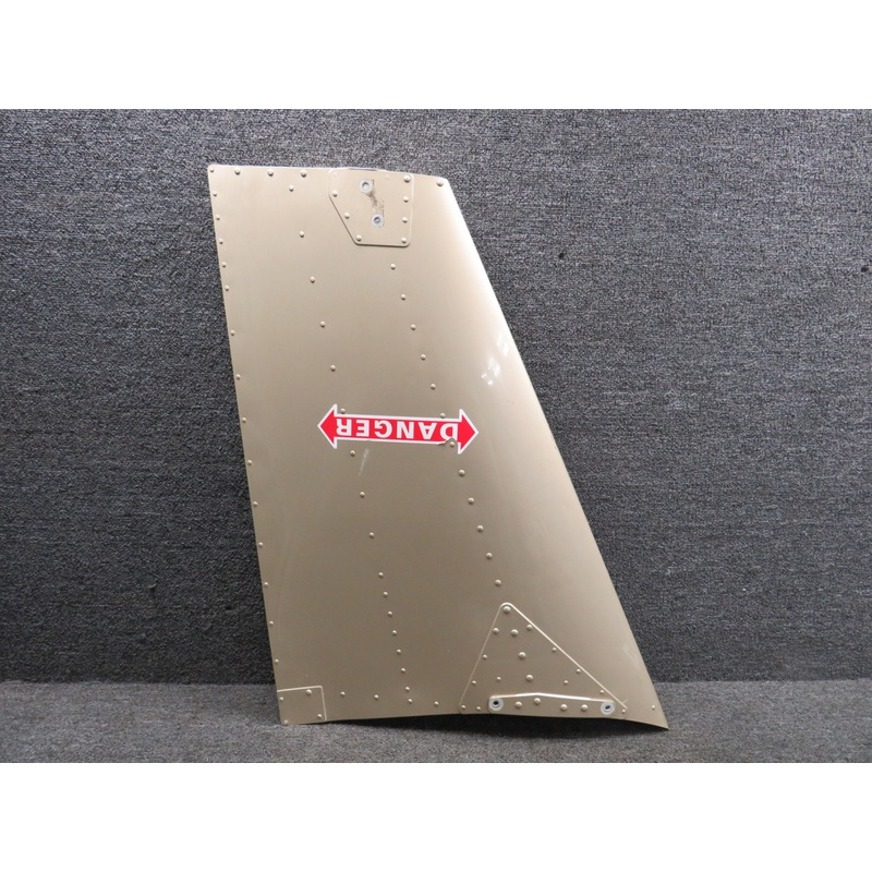 C043-1 Robinson R44II Lower Vertical Stabilizer Assembly (Dented)