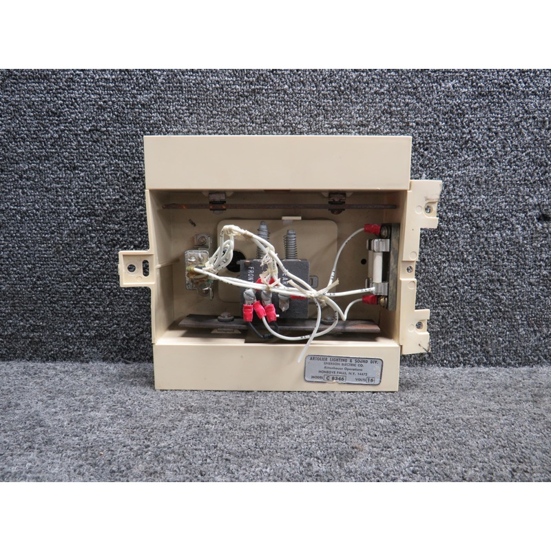 C8346 Emerson Electric Chime Assembly (16V) (Broken Mount)