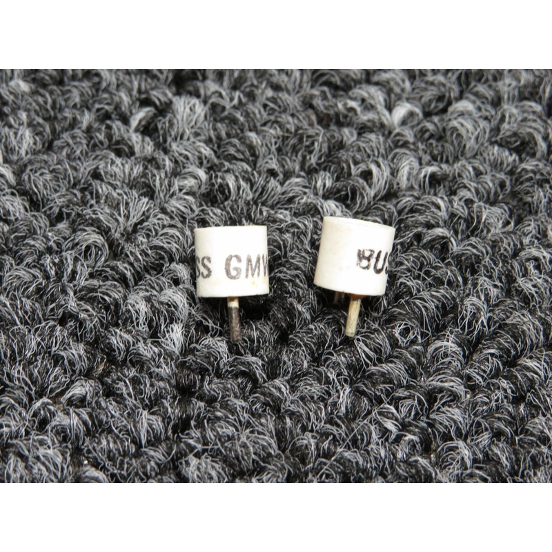 GMW-1 Bussmann Small Fuse Set of 2 (Amps: 1)