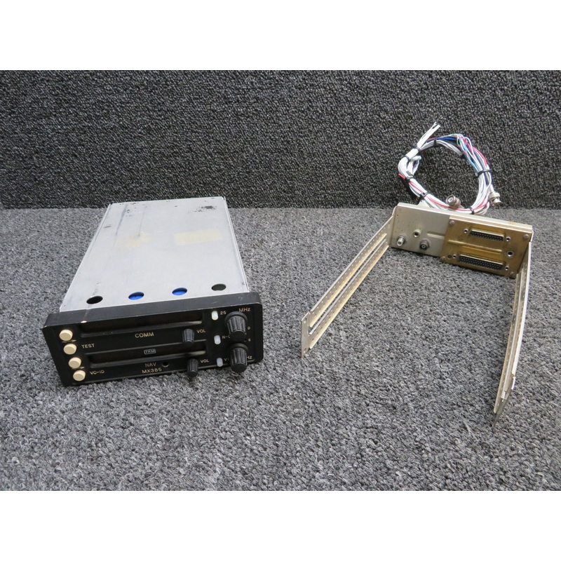 MX-385, 47053-0000 TKM Nav, Com Radio with Tray (Volts: 28)