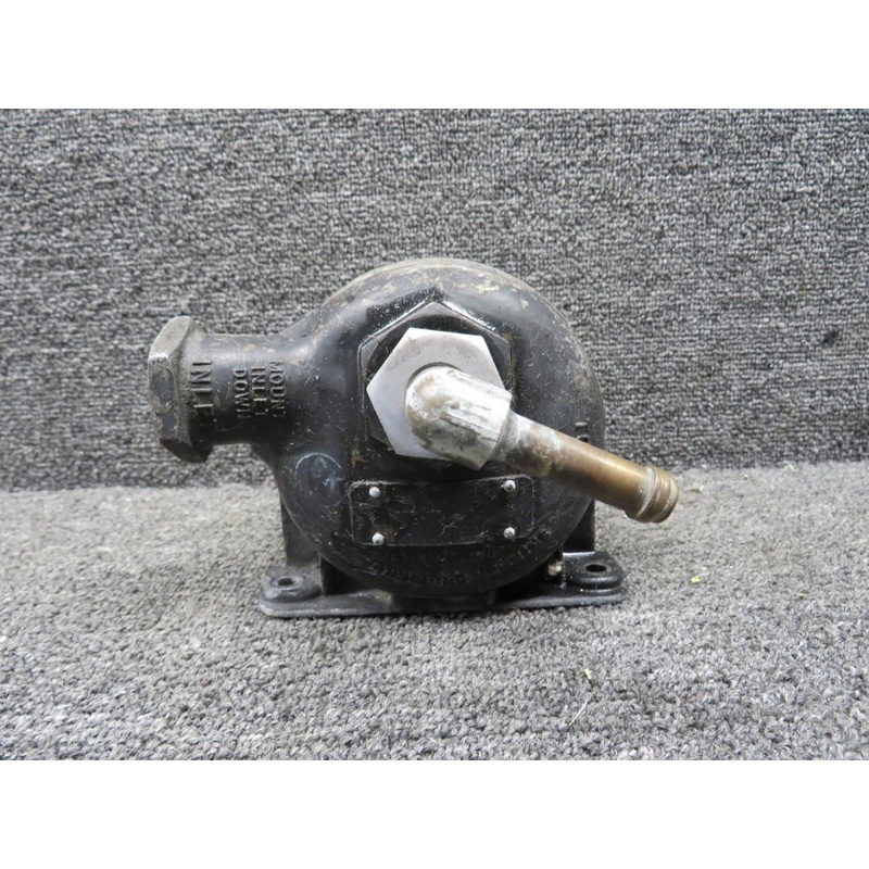 Skinner Purifiers Air Filter Assembly (Worn Data Plate)