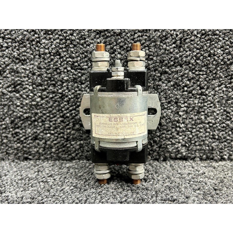 124-314111 (Alt: 487-084) Essex Relay, Solenoid (Volts: 24)
