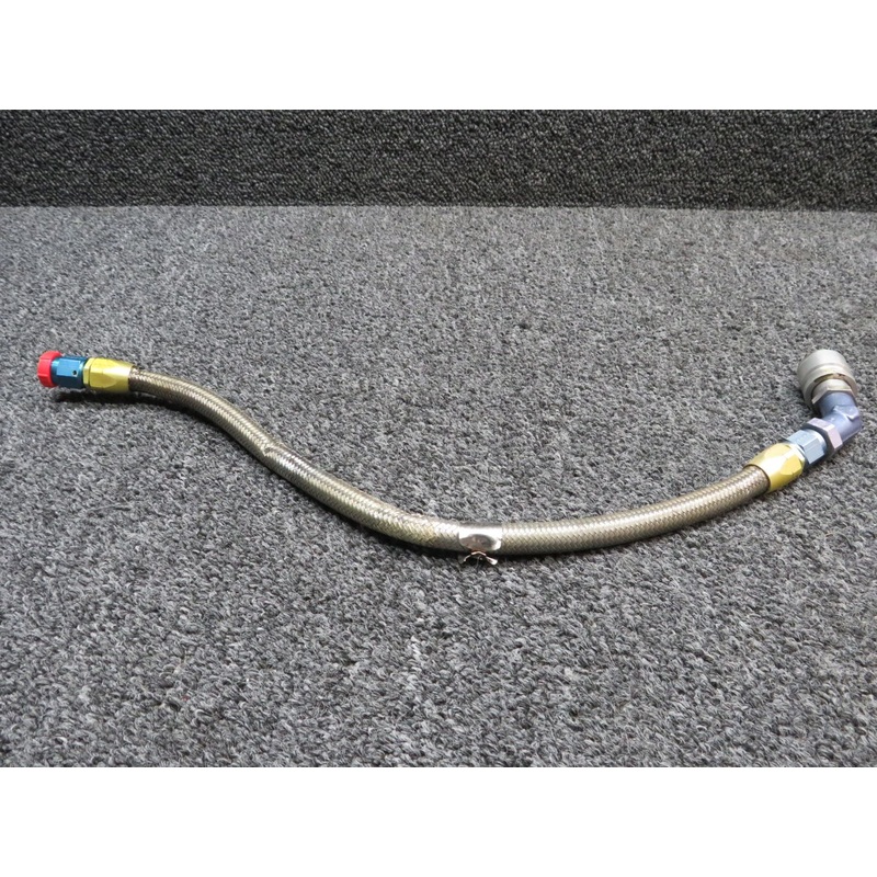 156001-6D0180 Bell 206B Stratoflex Hose Assembly (1500 PSI)
