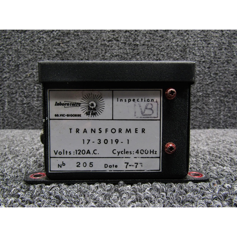 17-3019-1 Laboratoire Transformer (Volts: 120)