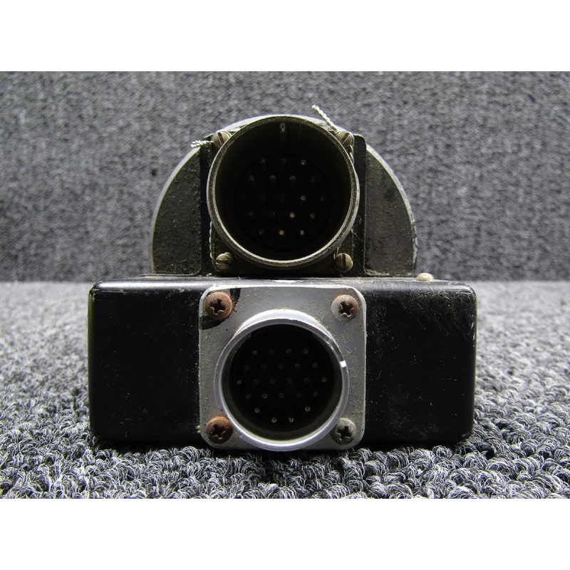 201-1006-002 JET 2108-A6 Radio Magnetic Indicator (26V) (Missing Knob)