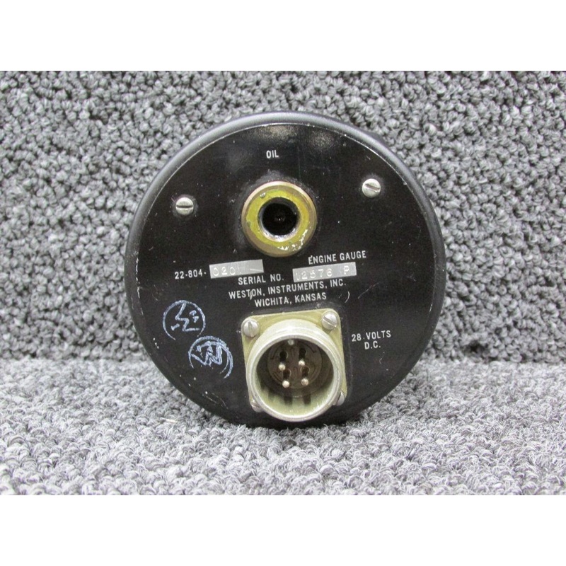 22-804-020 Weston Tri-Engine Gauge Indicator