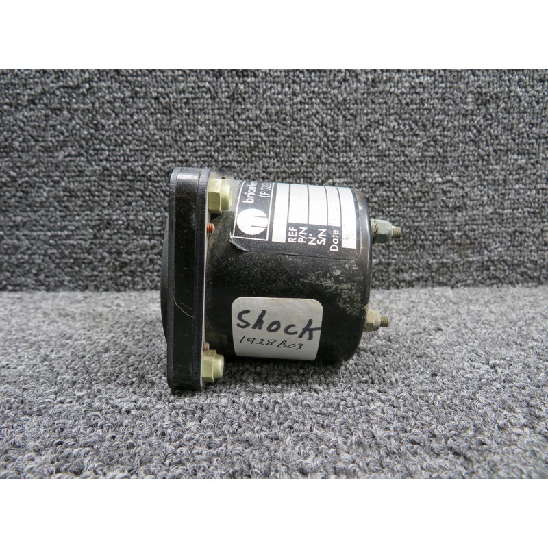 2579-116-1 Brion Leroux Voltmeter Indicator (Inop) (Core)