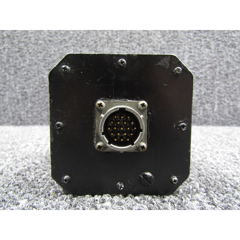 4014267-903 Sperry RA-215 Radio Altimeter Indicator with Mods (Cracked Glass)