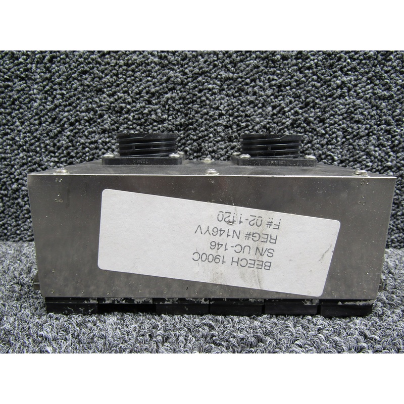 421-BBE09-001 (Alt: 11-384033-1) WCD Annunciator Box Assembly (Missing Lights)