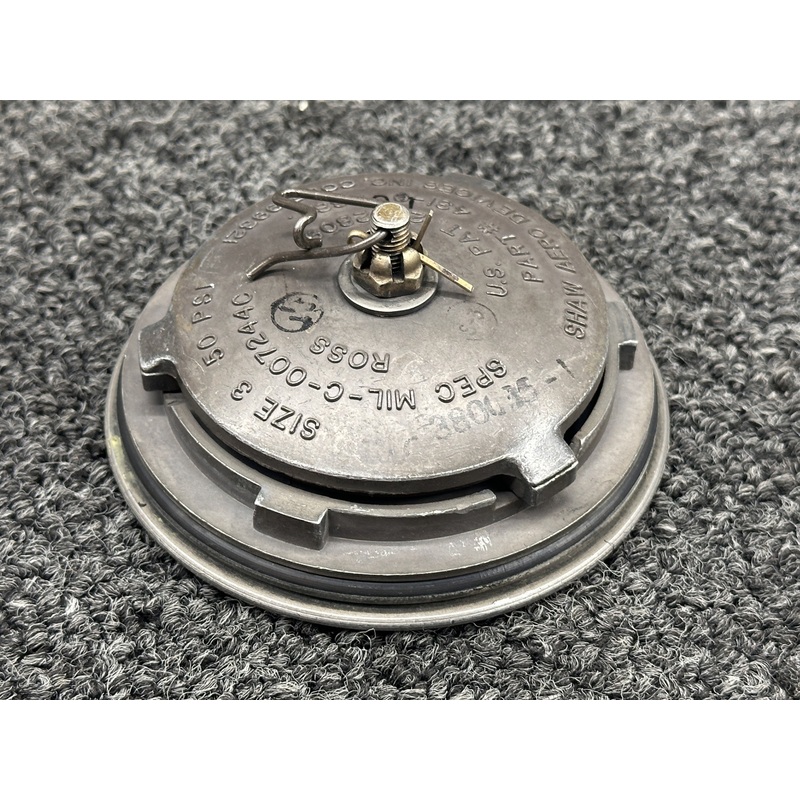 431-9 Shaw Aero Fuel Cap Assembly (Colored)