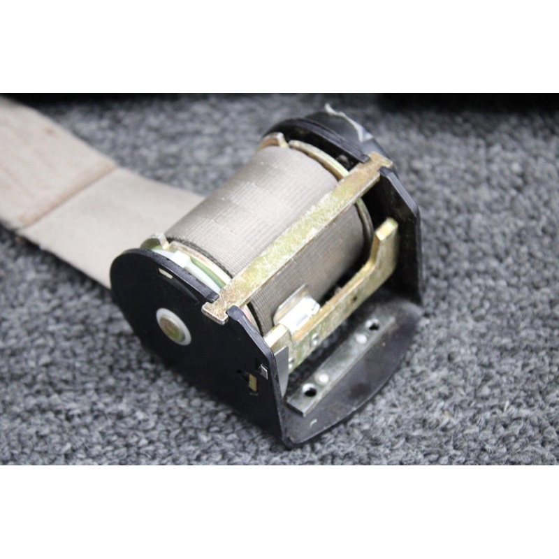 504516-205-8105 Amsafe Reel Shoulder Harness and Lap Seatbelt Aft w Receptacle