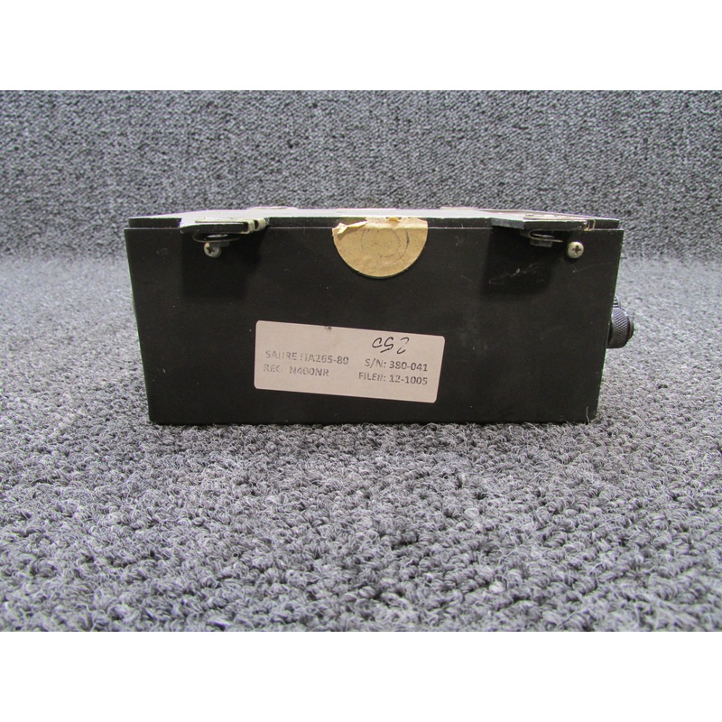 607936-3-1 Garrett Electronic Aircraft Windshield Temperature Control Box (28V)