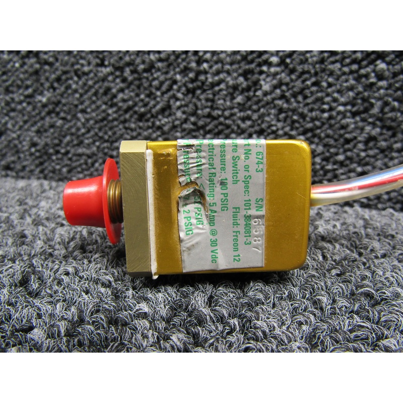 674-3 (Alt: 101-384081-3) Vep Pressure Switch
