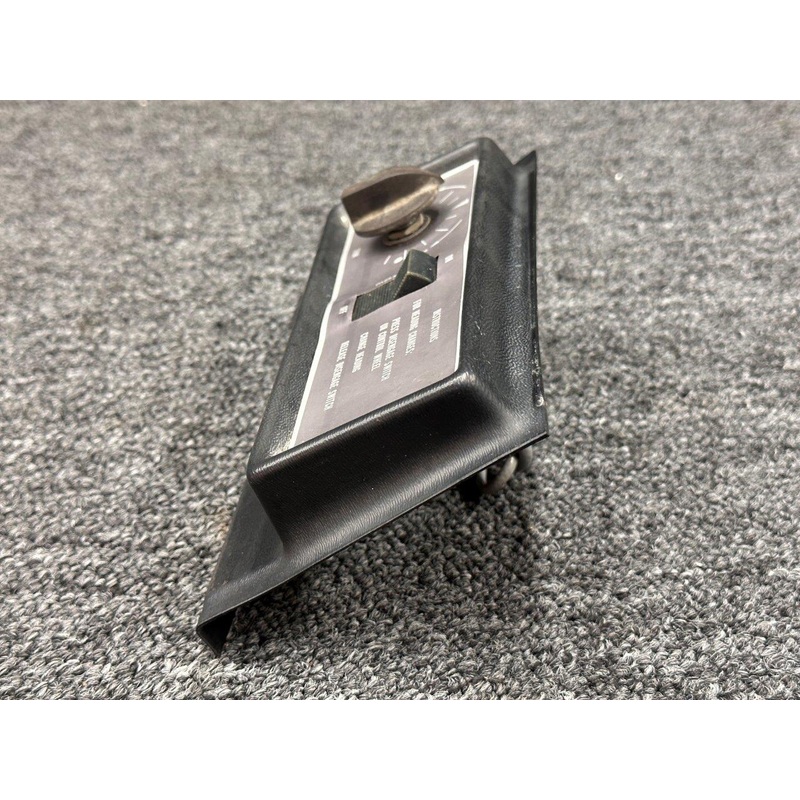 68824-000, 487-901 AutoFlite Trim Panel with Switches