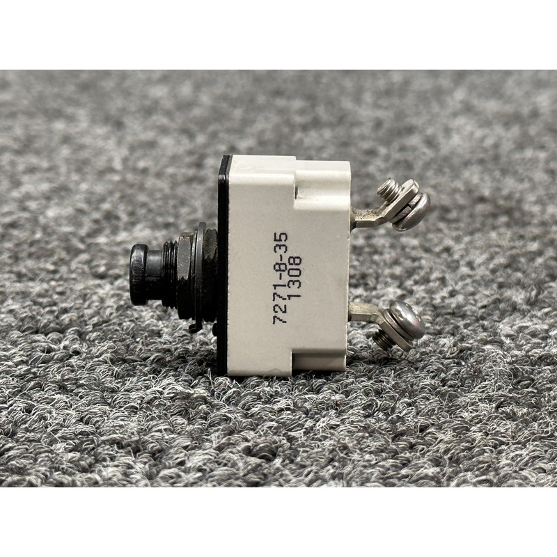 7271-8-35 Klixon Circuit Breaker Assembly (35A)