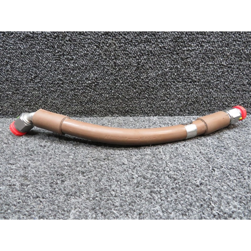 AE713696-215 (Alt: 63901-215) Aeroquip Hose Assembly (1500 PSIG)