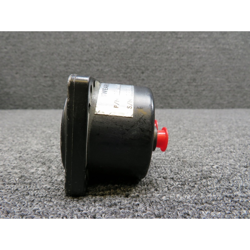 AW-17-8-21-AK US Gauge Suction Indicator (Cloudy and Worn Face)