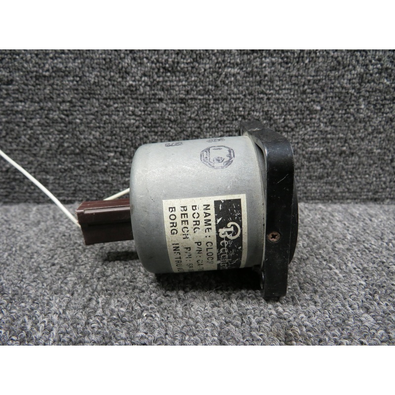 CA-7619 Borg Electric Clock