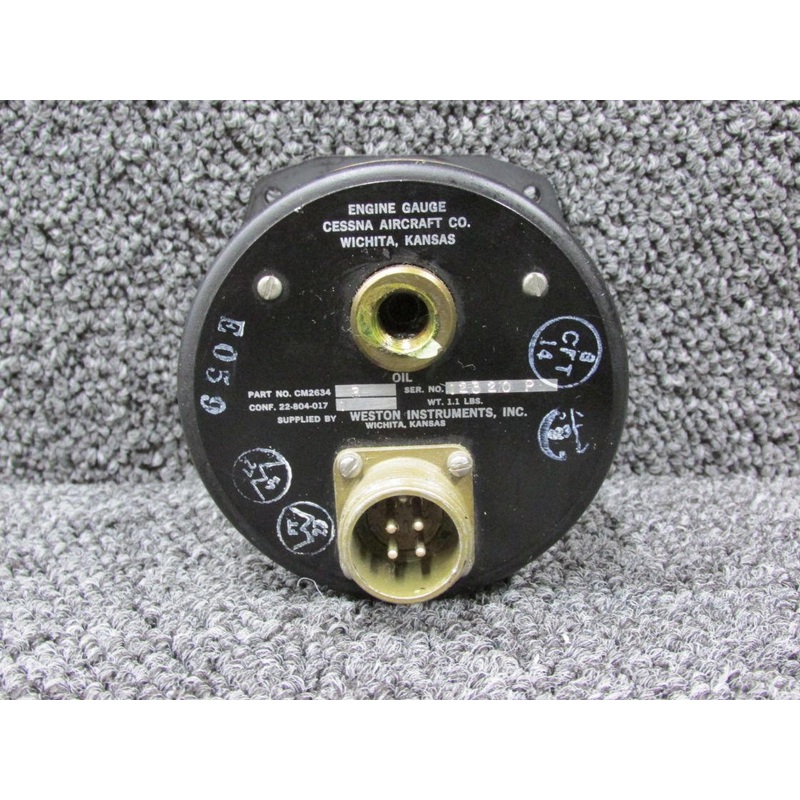 CM2634-N3 Weston Tri-Engine Gauge Indicator