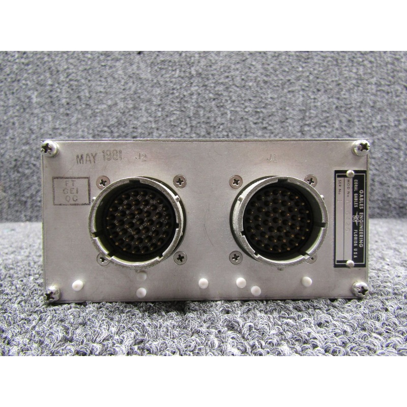 G-6426 Gables Dual Frequency Selector Comm Transponder