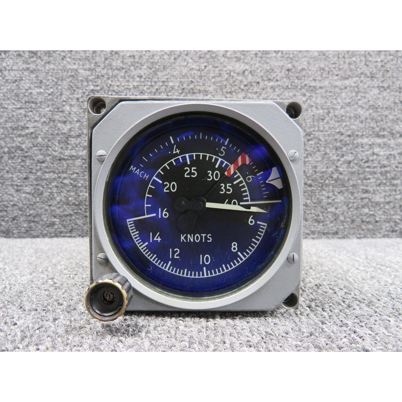 WL-105-AMA-JA-28 Smiths Mach Airspeed Indicator with Modifications