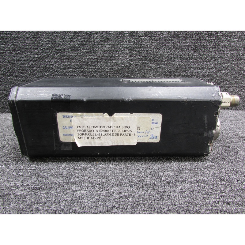 WL-1107AM-MS-1 Smiths Type 3B Servo Altimeter with Mods (26V)